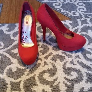 Red heels